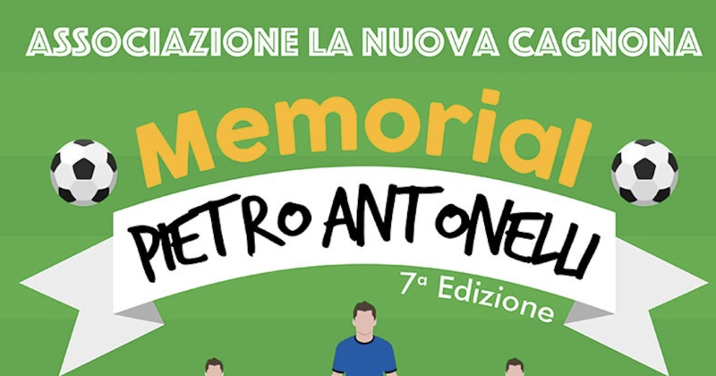 7° MEMORIAL PIETRO ANTONELLI